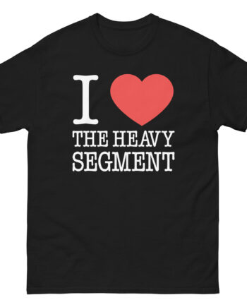 Ymh I Heart the Heavy Segment Unisex classic tee