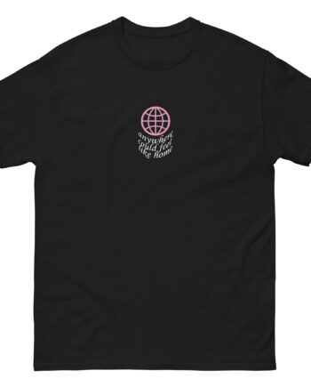 Jeremy Zucker Anywhere Could Feel Like Home Unisex classic tee