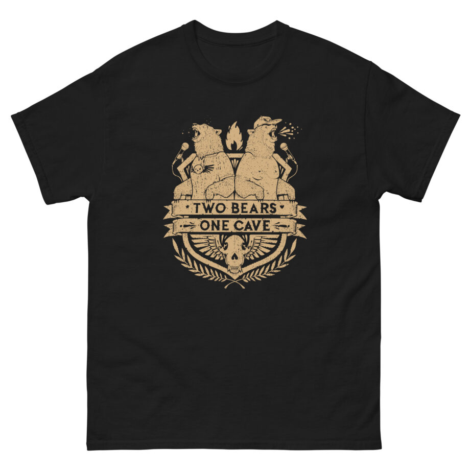 Ymh 2 BEARS, 1 CAVE by Jeremy Fish Unisex classic tee