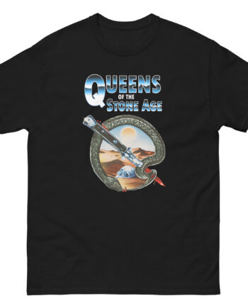 Queens of the Stone Age Qotsa Desert Skull Unisex classic tee