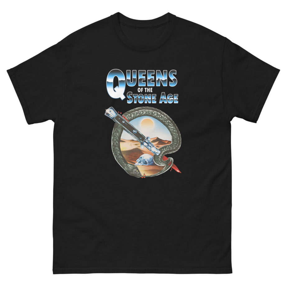 Queens of the Stone Age Qotsa Desert Skull Unisex classic tee
