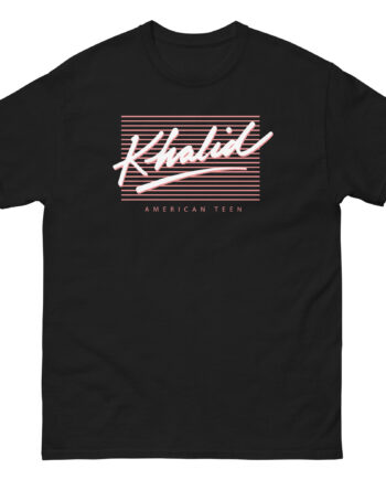 Khalid Young American Teen Unisex classic tee
