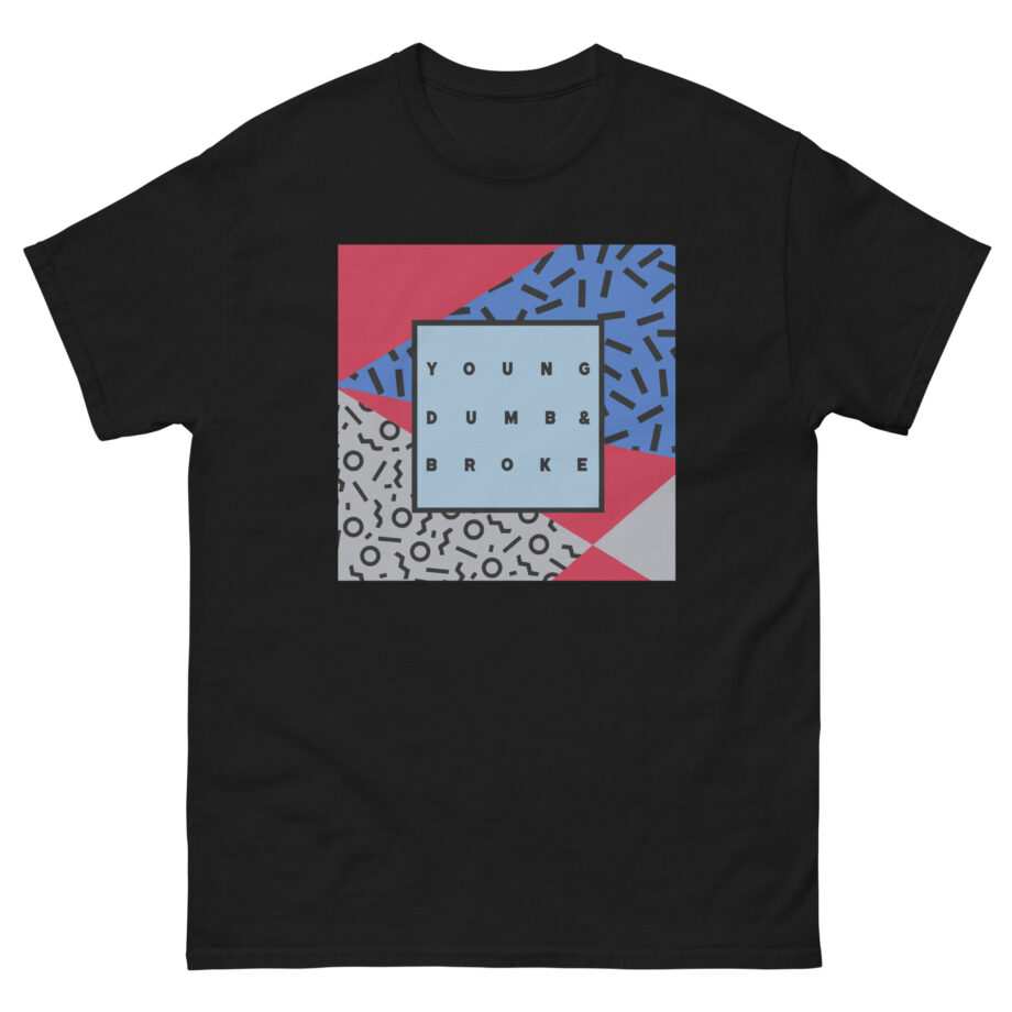 Khalid Young Dumb and Broke Unisex classic tee