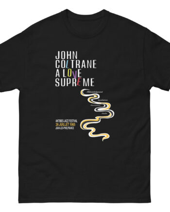 John Coltrane a Love Supreme at Antibes Jazz Festival Unisex classic tee