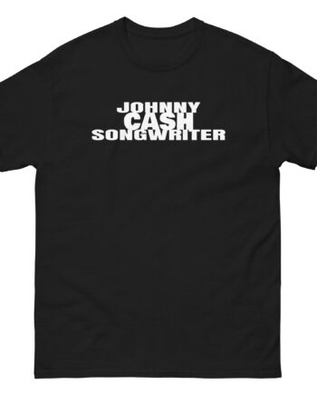 Johnny Cash Songwriter Unisex classic tee