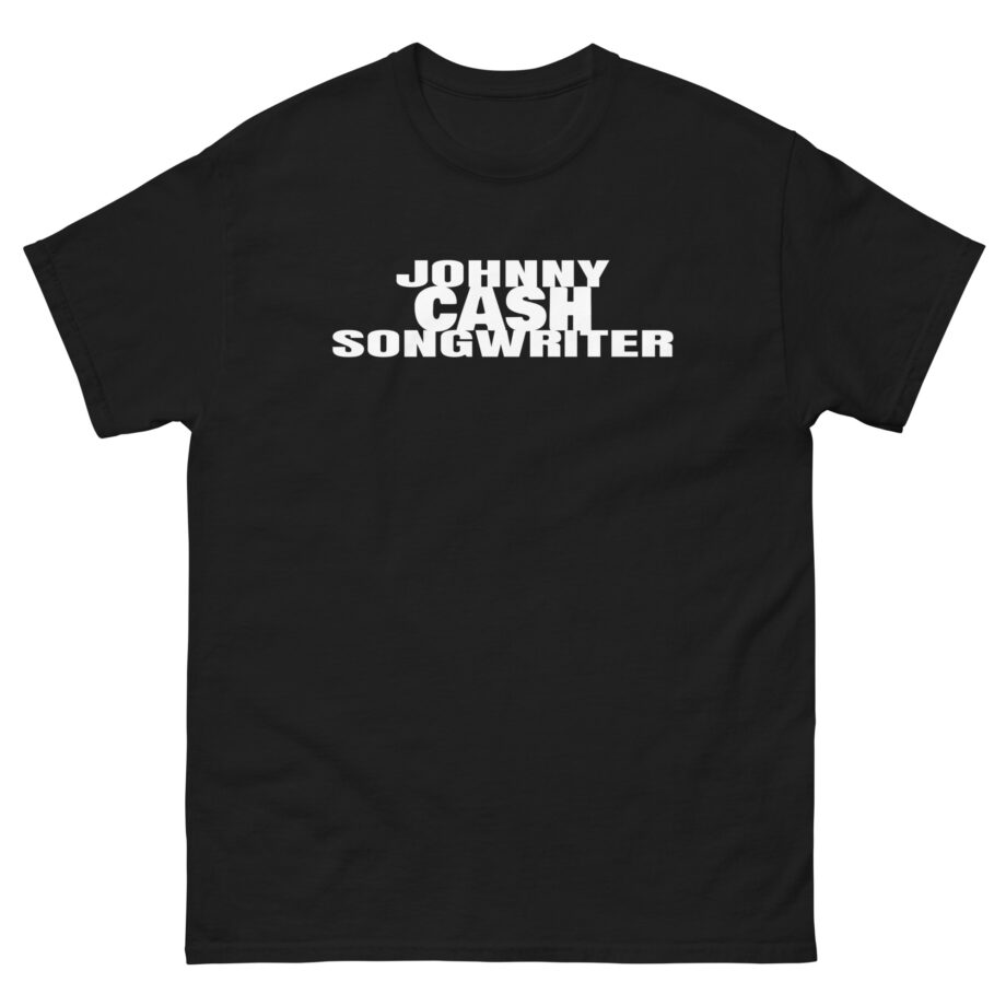Johnny Cash Songwriter Unisex classic tee