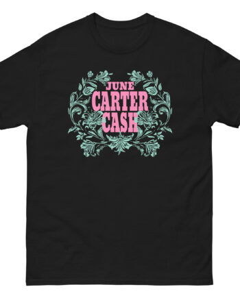 Johnny Cash June Carter Cash Logo Unisex classic tee