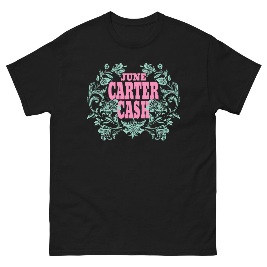 Johnny Cash June Carter Cash Logo Unisex classic tee