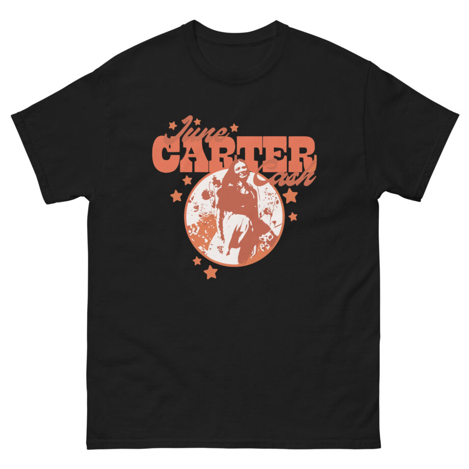 Johnny Cash June Carter Cash Portrait Unisex classic tee