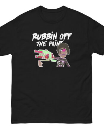 Ybn Nahmir Rubbin off the paint Unisex classic tee