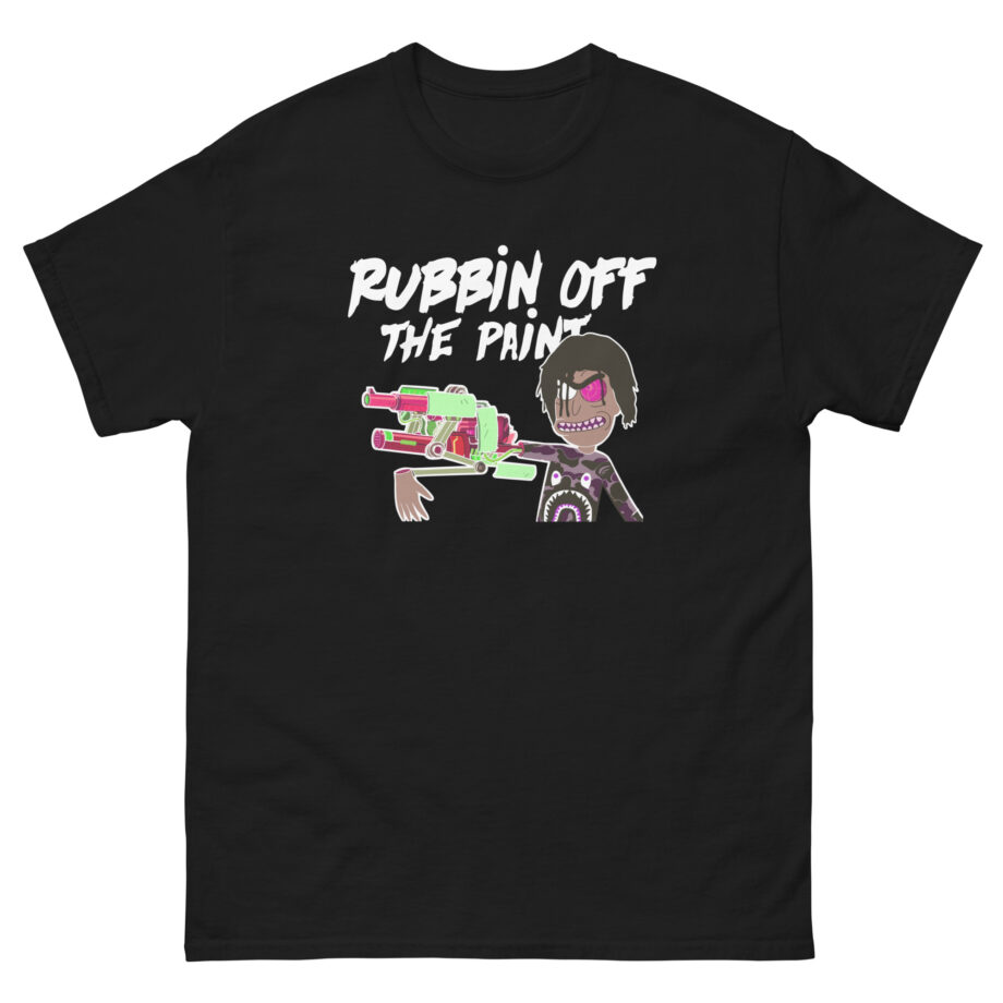 Ybn Nahmir Rubbin off the paint Unisex classic tee