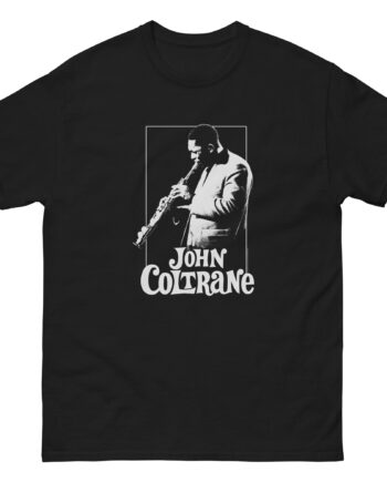 John Coltrane Posterized Photo Unisex classic tee