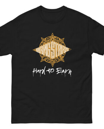 Gang Starr Hard to Earn Promo Unisex classic tee