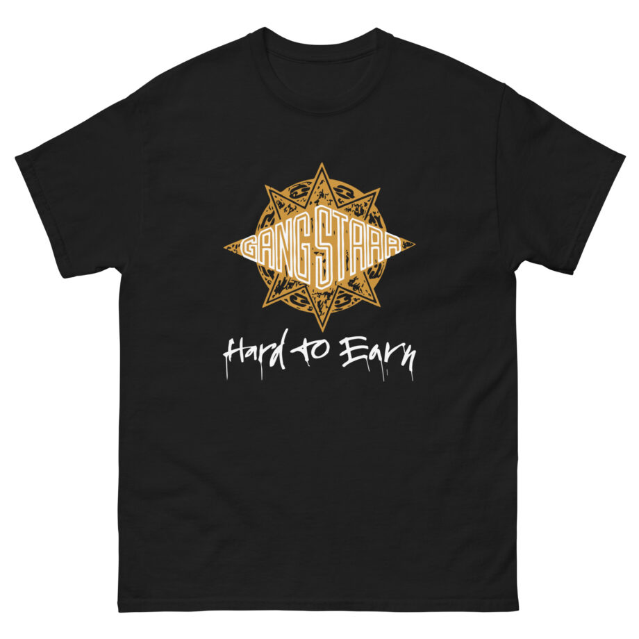 Gang Starr Hard to Earn Promo Unisex classic tee