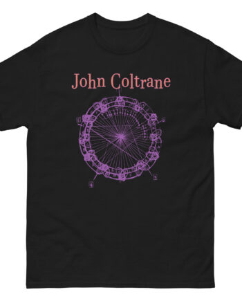 John Coltrane Circle of Fifths Unisex classic tee