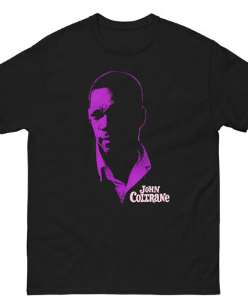 John Coltrane Amsterdam Portrait Unisex classic tee