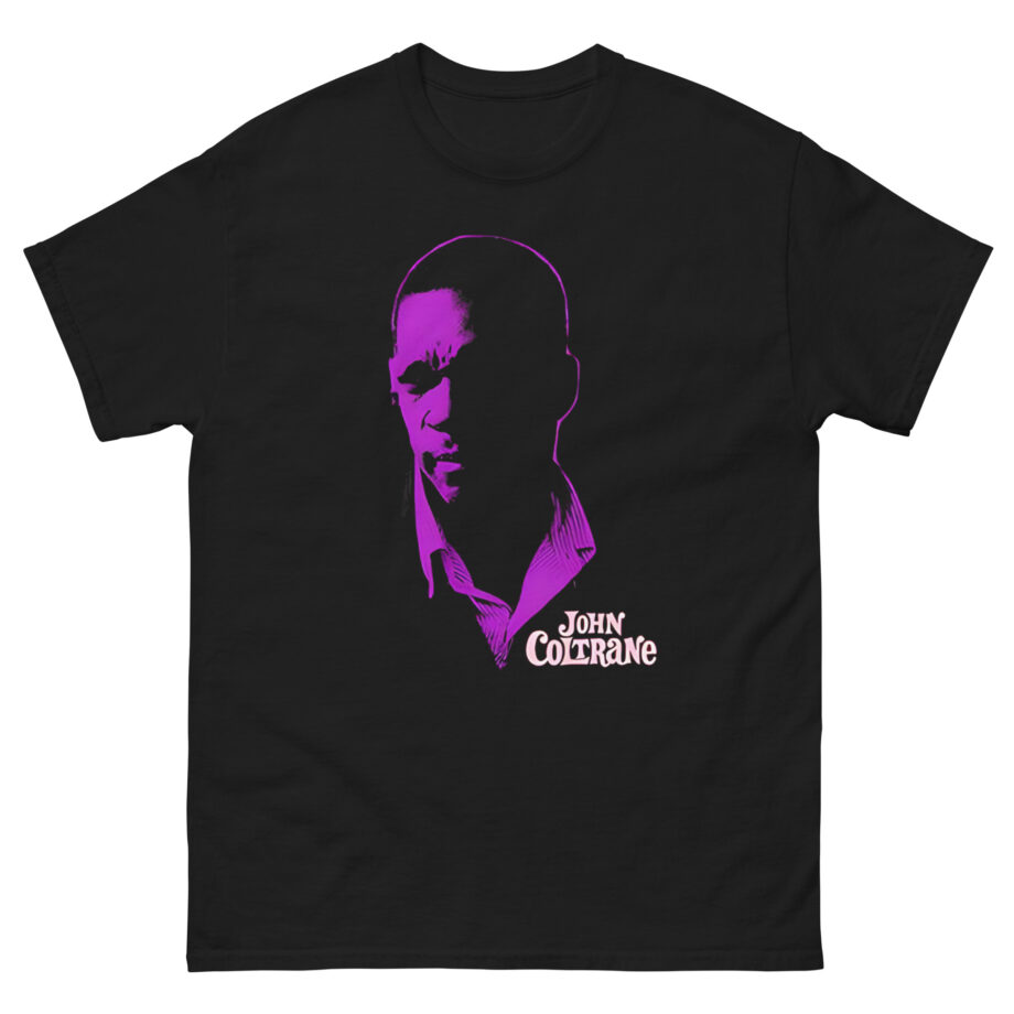 John Coltrane Amsterdam Portrait Unisex classic tee
