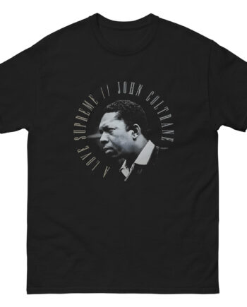 John Coltrane a Love Supreme Circle Unisex classic tee