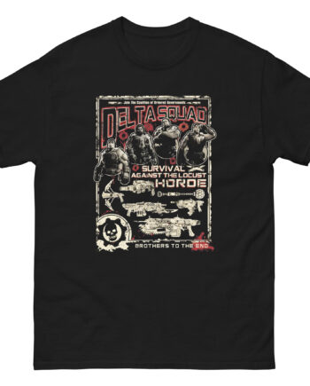 Gears of War Delta Squad Unisex classic tee