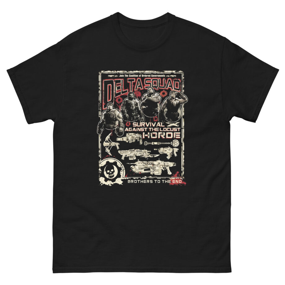 Gears of War Delta Squad Unisex classic tee