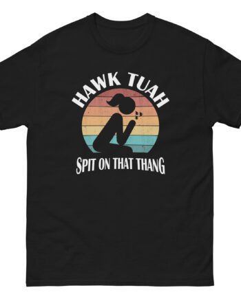 Hawk Tuah Unisex classic tee