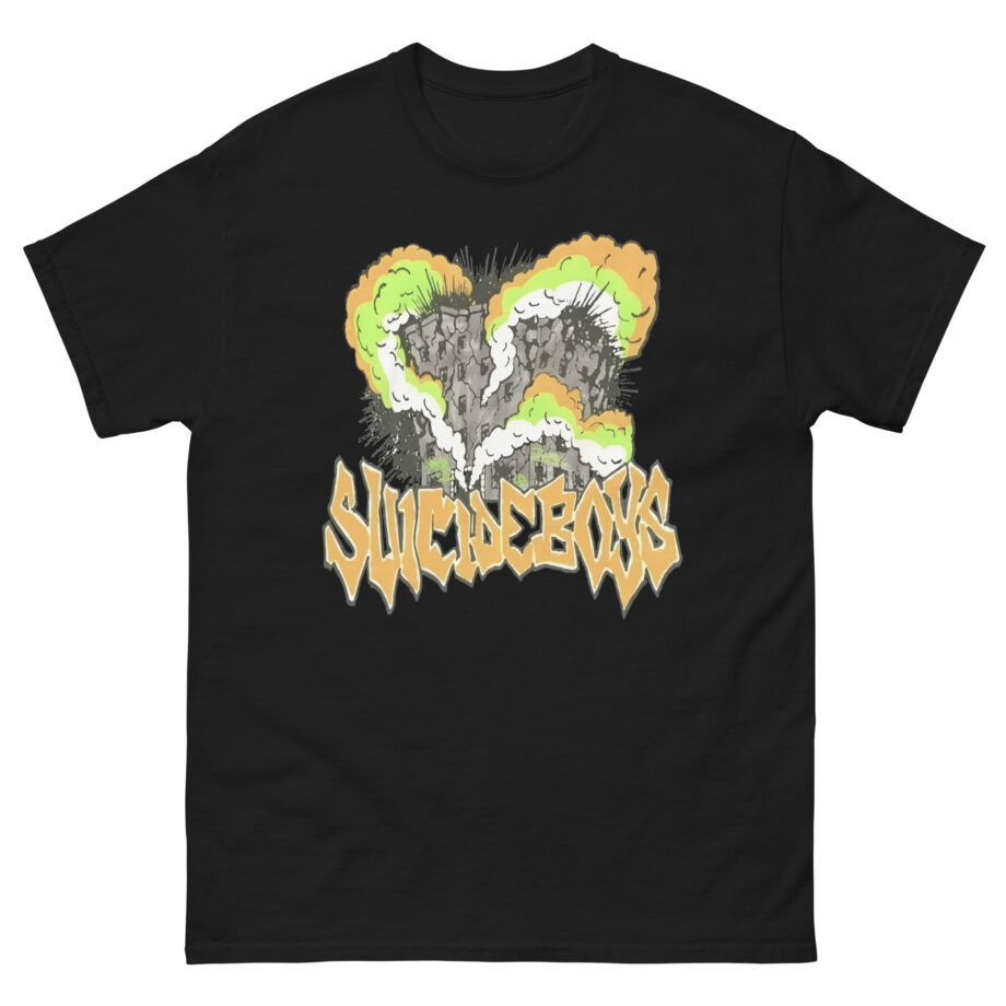 Suicideboys G59 Greyfivenine Building Unisex classic tee