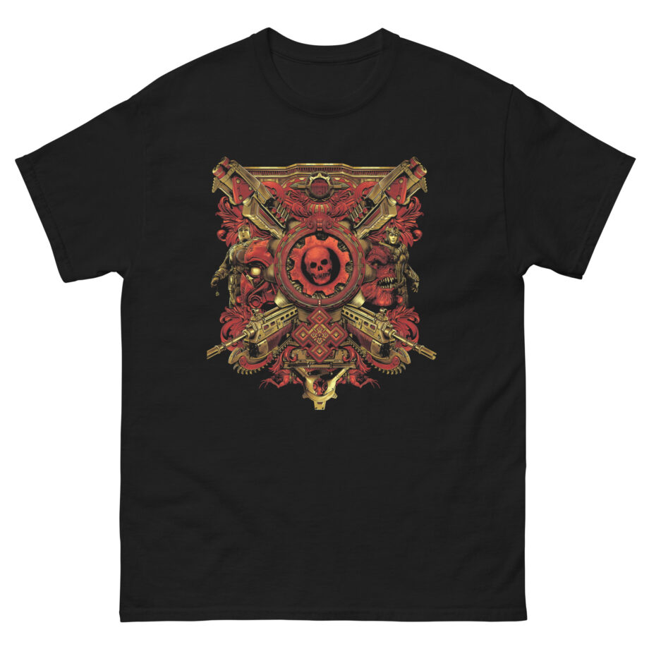 Gears of War Legacy Gold Foil Unisex classic tee