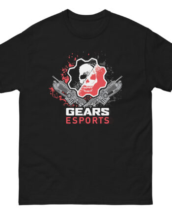 Gears of War Esports Dueling Lancers Unisex classic tee