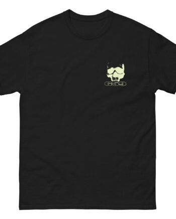 Greyfivenine Glow Logo Unisex classic tee