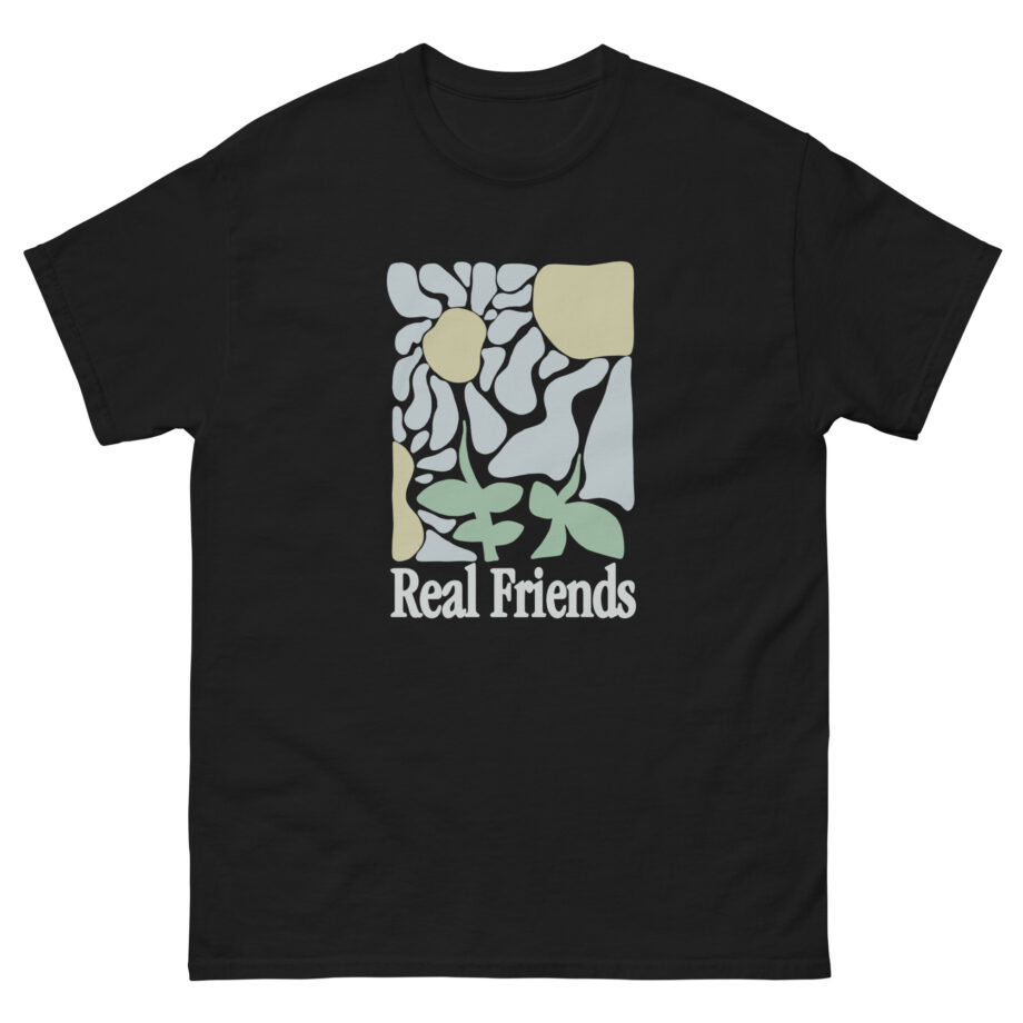 Real Friends Warped Flower Unisex classic tee