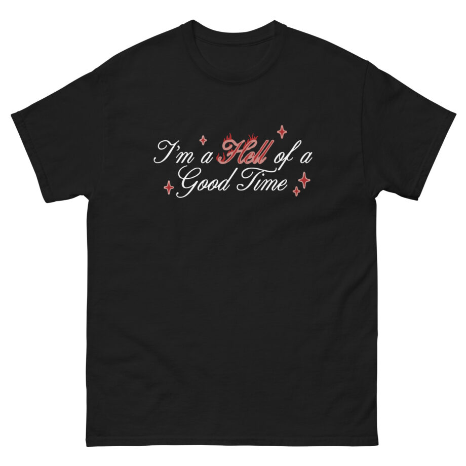 Haiden Henderson Sweat Unisex classic tee