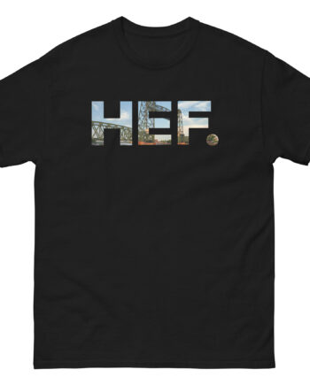 Hef Unisex classic tee