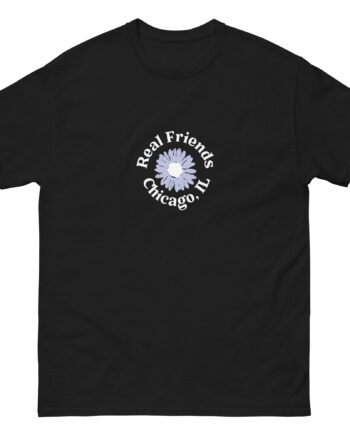 Real Friends Given Up Flower Unisex classic tee