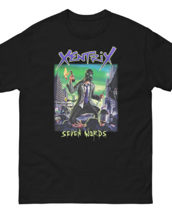Xentrix Seven Words Unisex classic tee