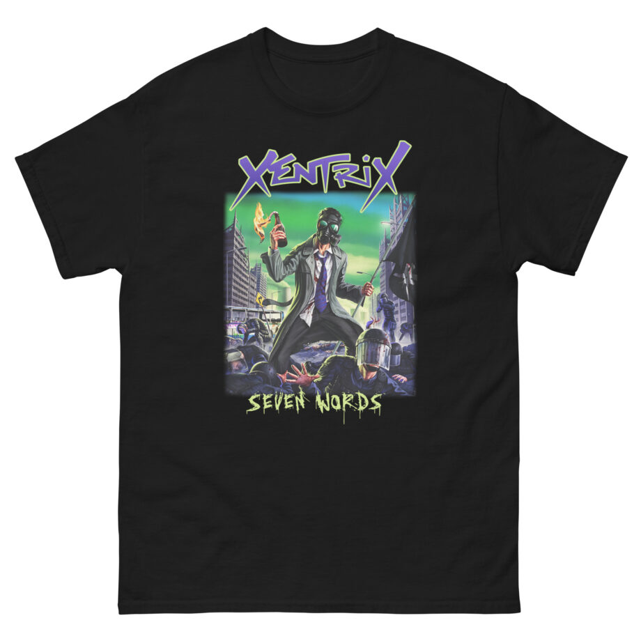 Xentrix Seven Words Unisex classic tee