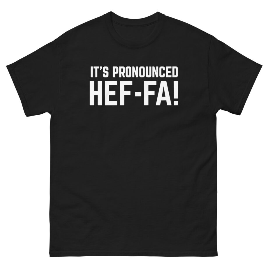 Hef Unisex classic tee