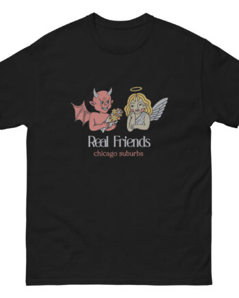 Real Friends Angel Devil Unisex classic tee