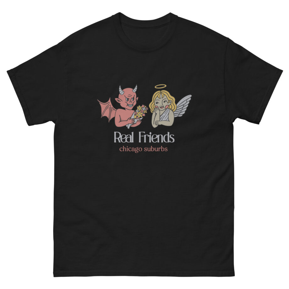 Real Friends Angel Devil Unisex classic tee