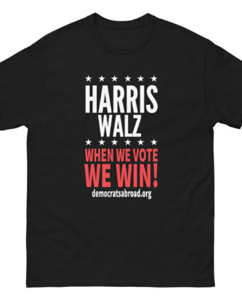 Harris Walz Unisex classic tee