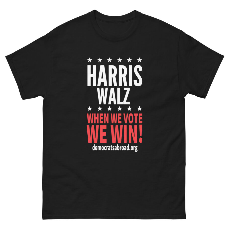 Harris Walz Unisex classic tee