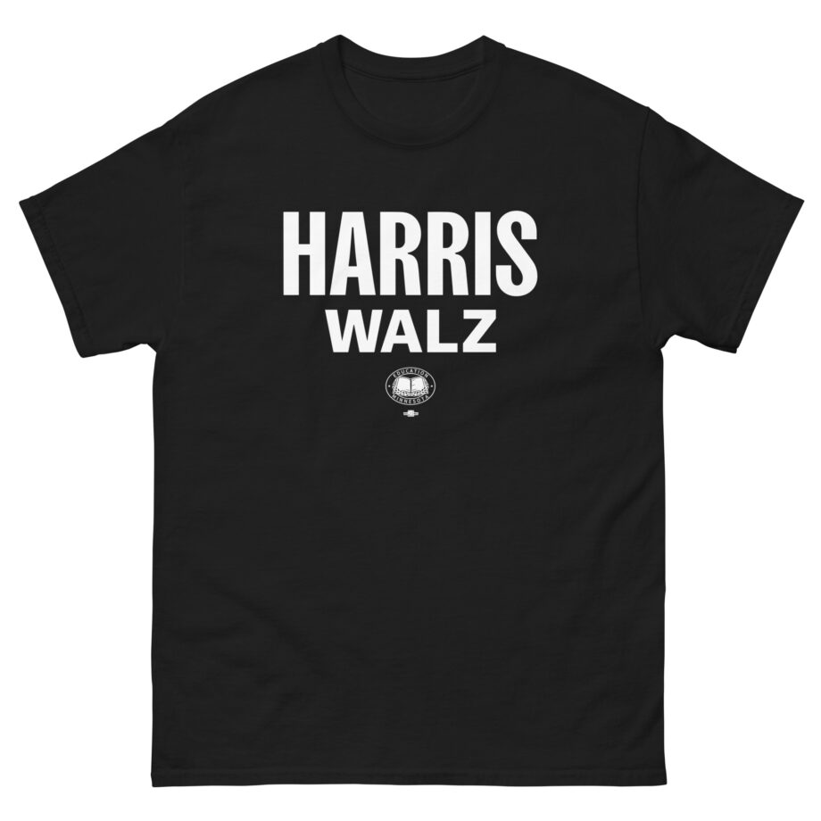 Harris Walz Logo Unisex classic tee