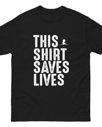 Girl Named Tom This Shirt Saves Lives Unisex classic tee