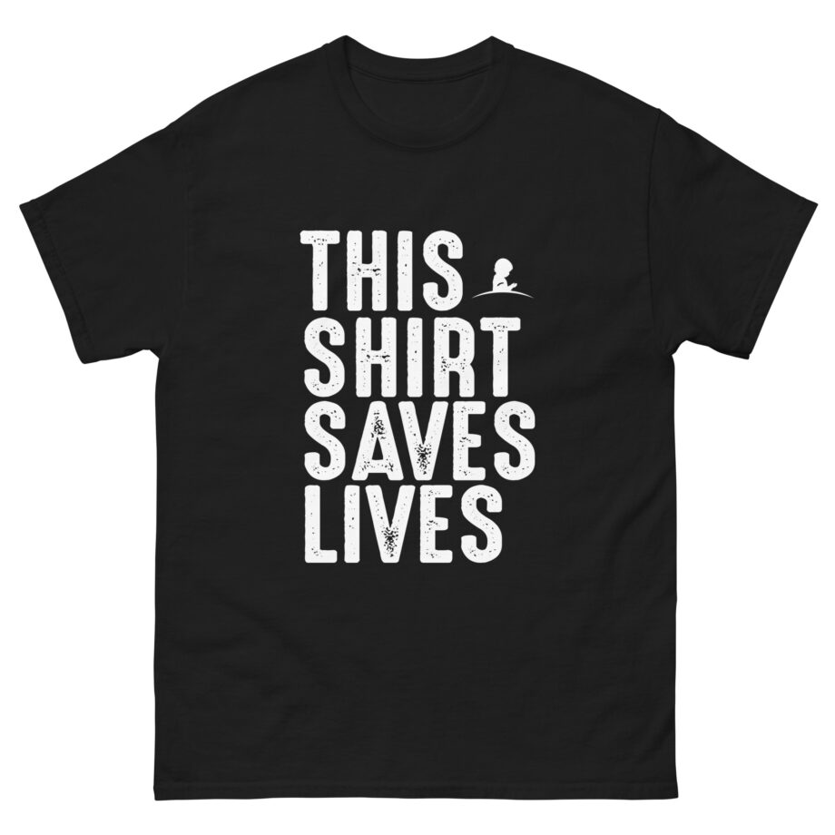 Girl Named Tom This Shirt Saves Lives Unisex classic tee