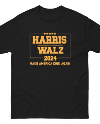 Harris Walz Make America Kind Again Unisex classic tee