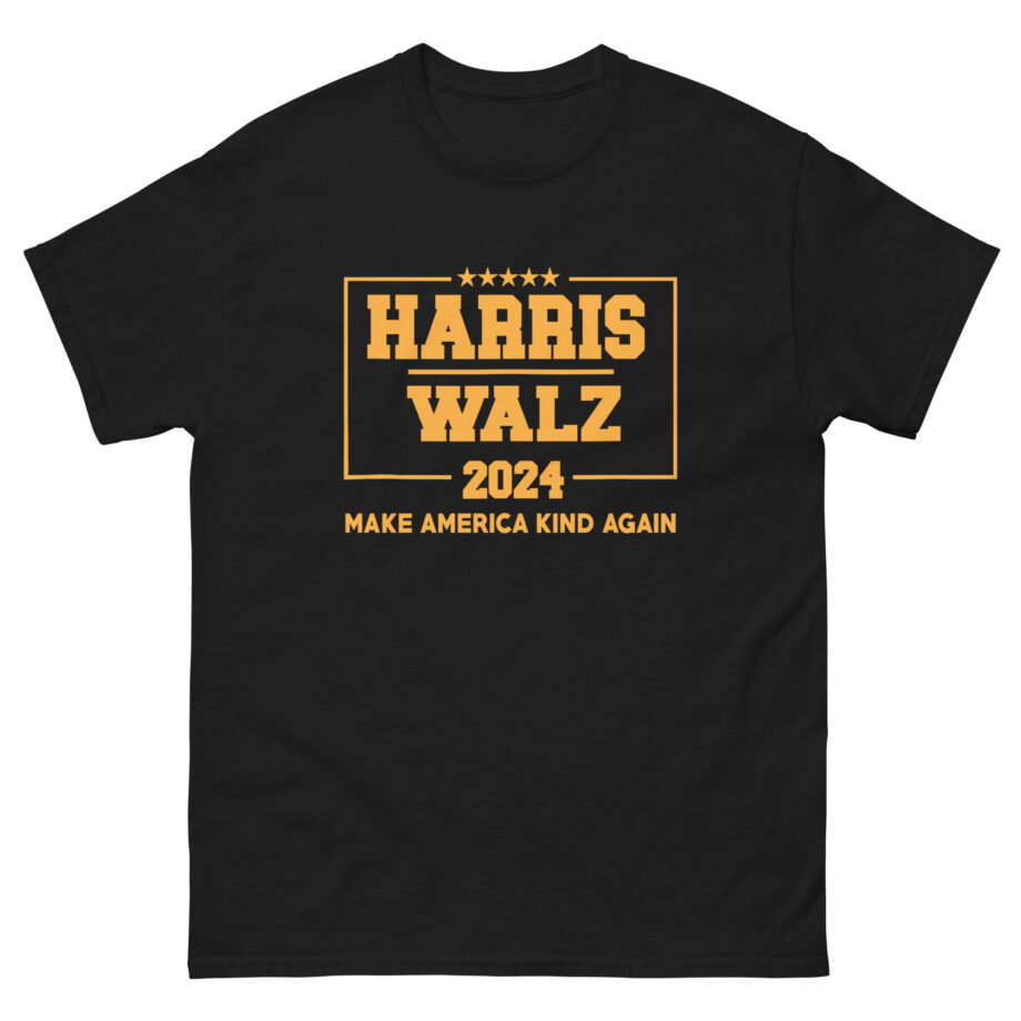 Harris Walz Make America Kind Again Unisex classic tee