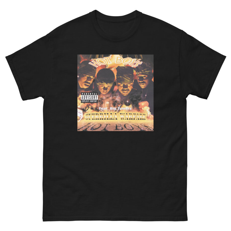 Hot Boys Guerrilla Warfare Unisex classic tee