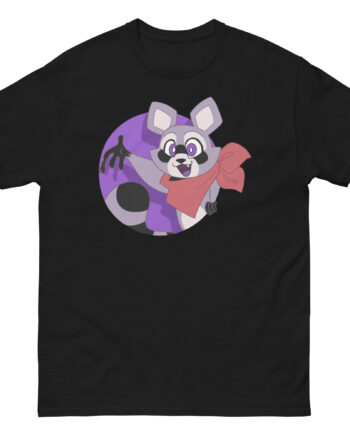 Indigo Park Rambley the Raccoon Unisex classic tee