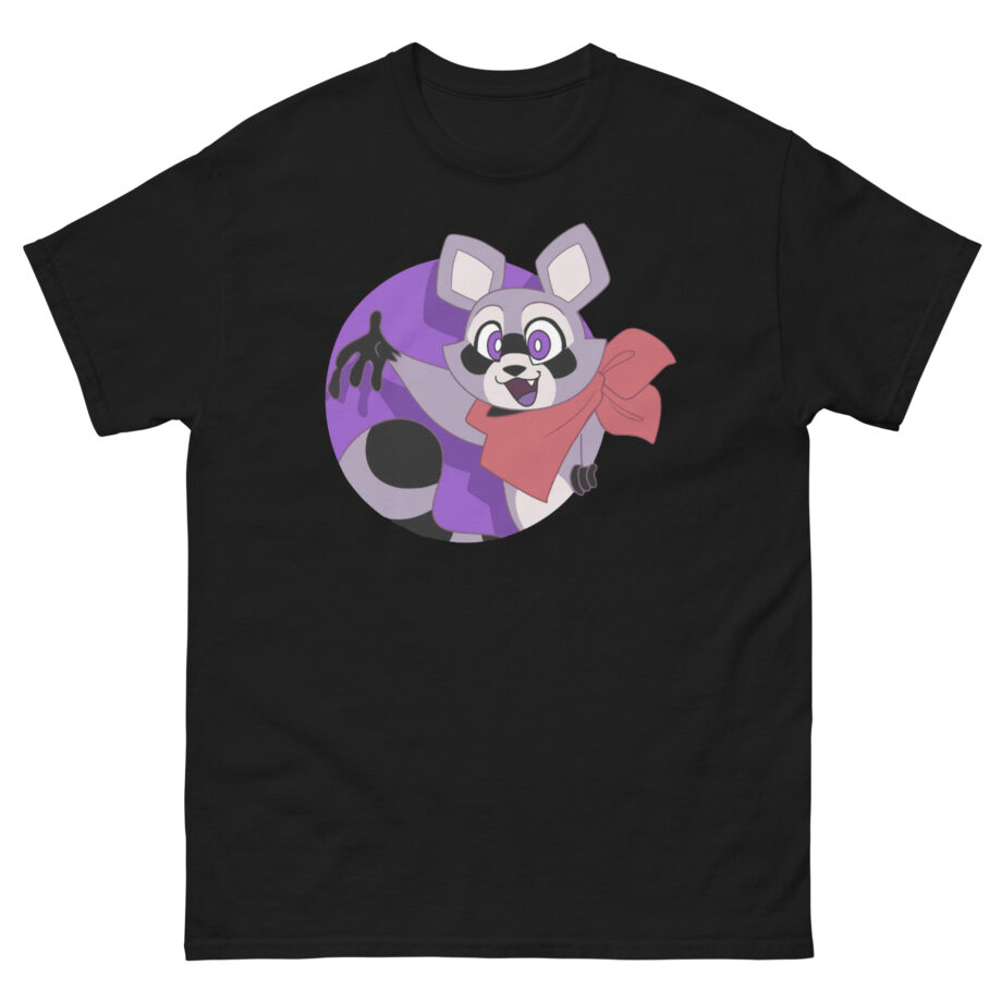 Indigo Park Rambley the Raccoon Unisex classic tee