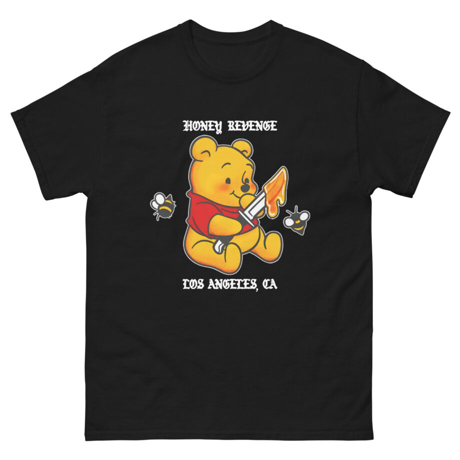 Honey Revenge Pooh Unisex classic tee