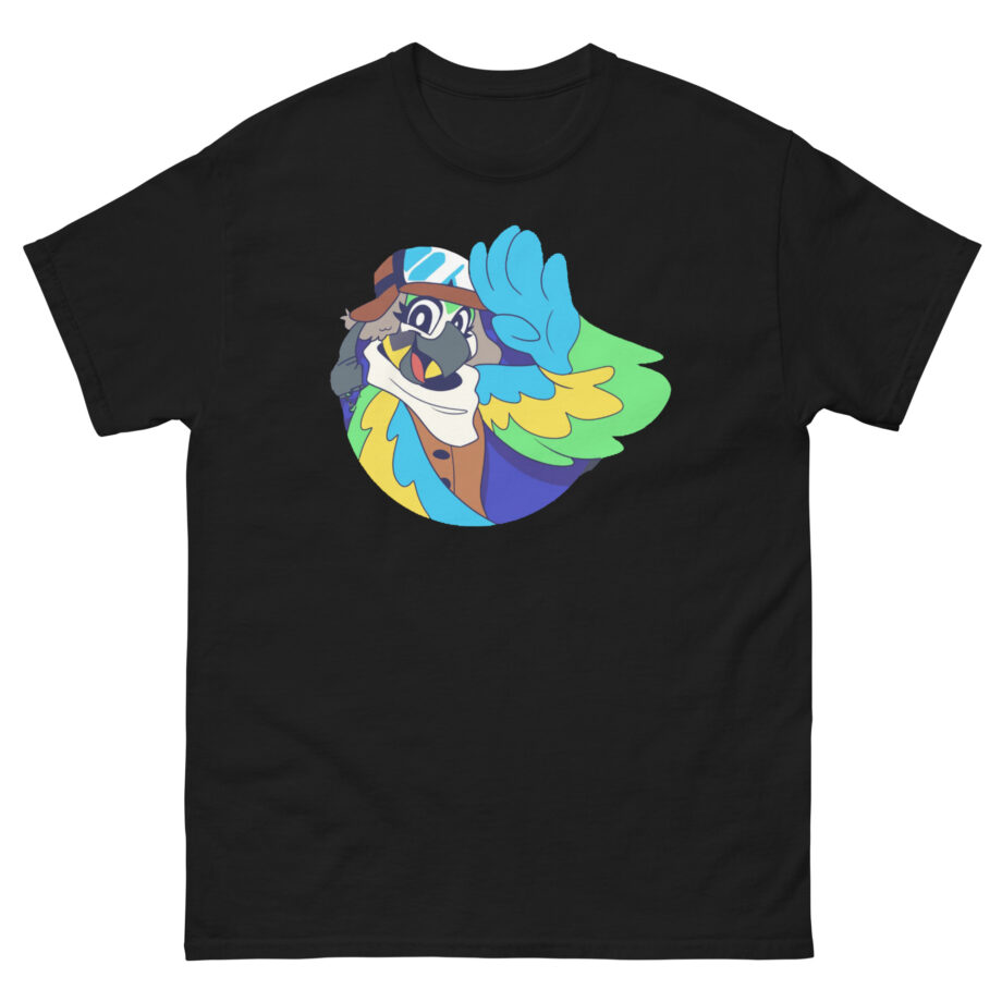 Indigo Park Mollie Macaw Unisex classic tee
